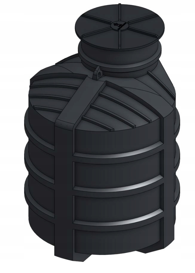 Vodoměrná Šachta dn1200 h1800 Stupně