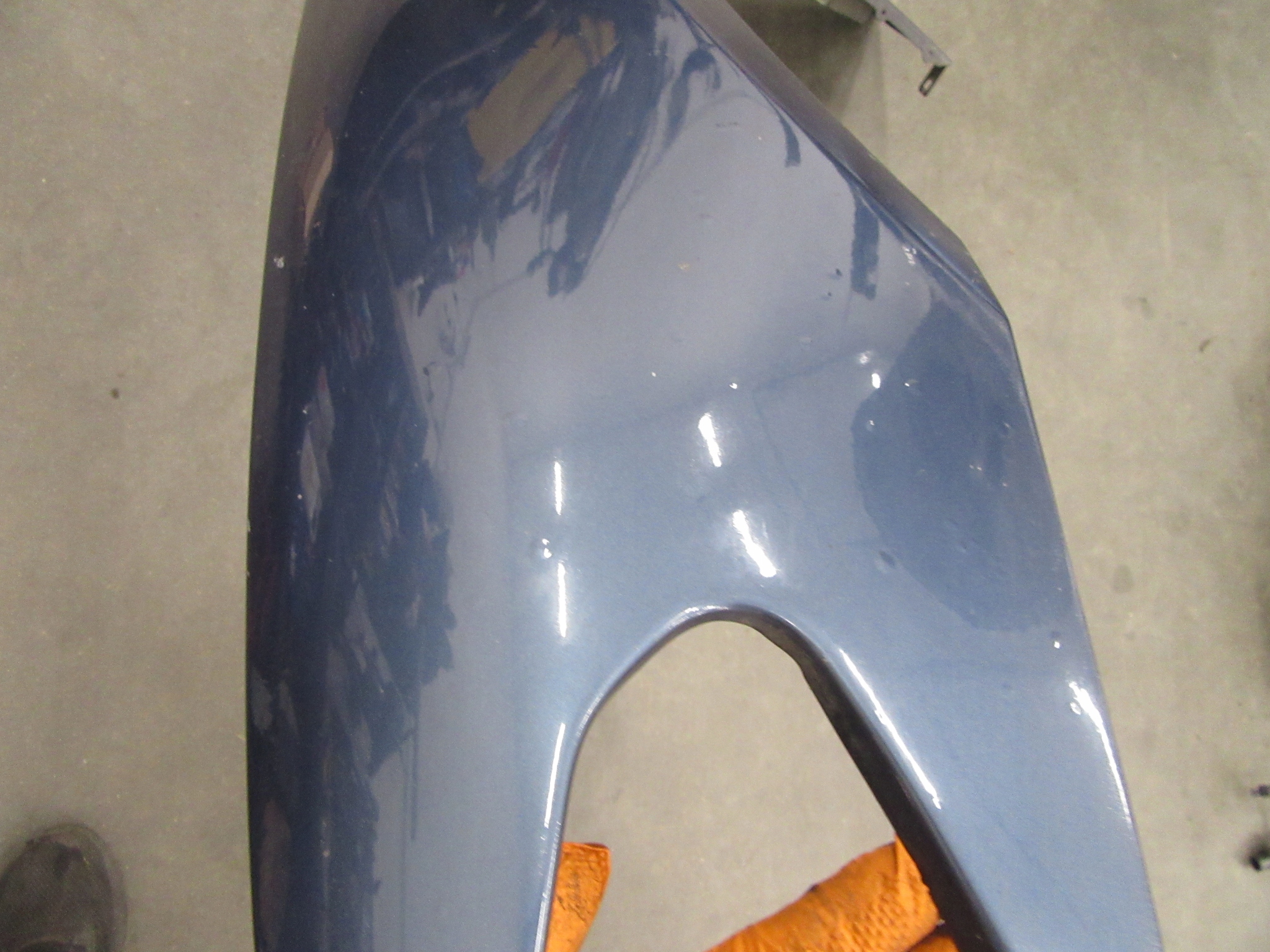 parafango sinistra Anteriore BMW e65 e66 toledo blau 01-04r. przedliftem