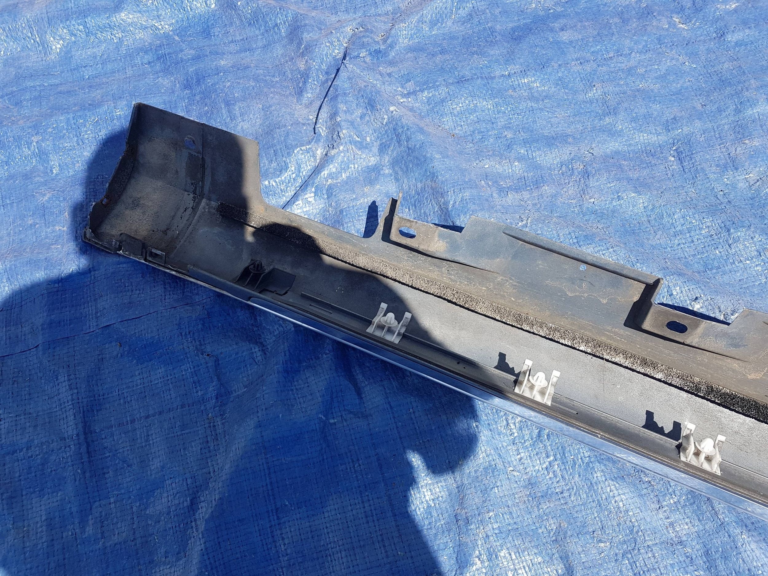 moulding threshold left threshold AUDI A8 D4 4H0853859D LY7G