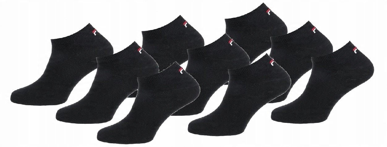 

Skarpetki Fila stopki czarne [F9100 200] 9PAK