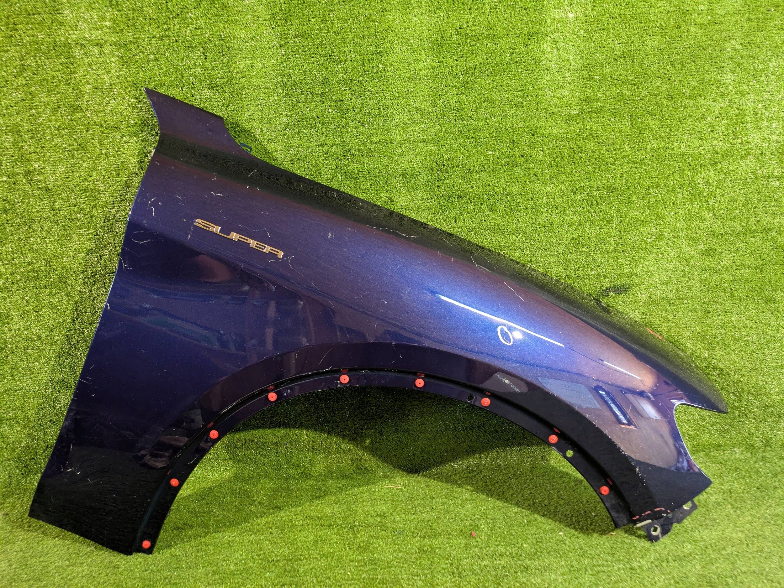 fender front right front ALFA ROMEO STELVIO NR.595