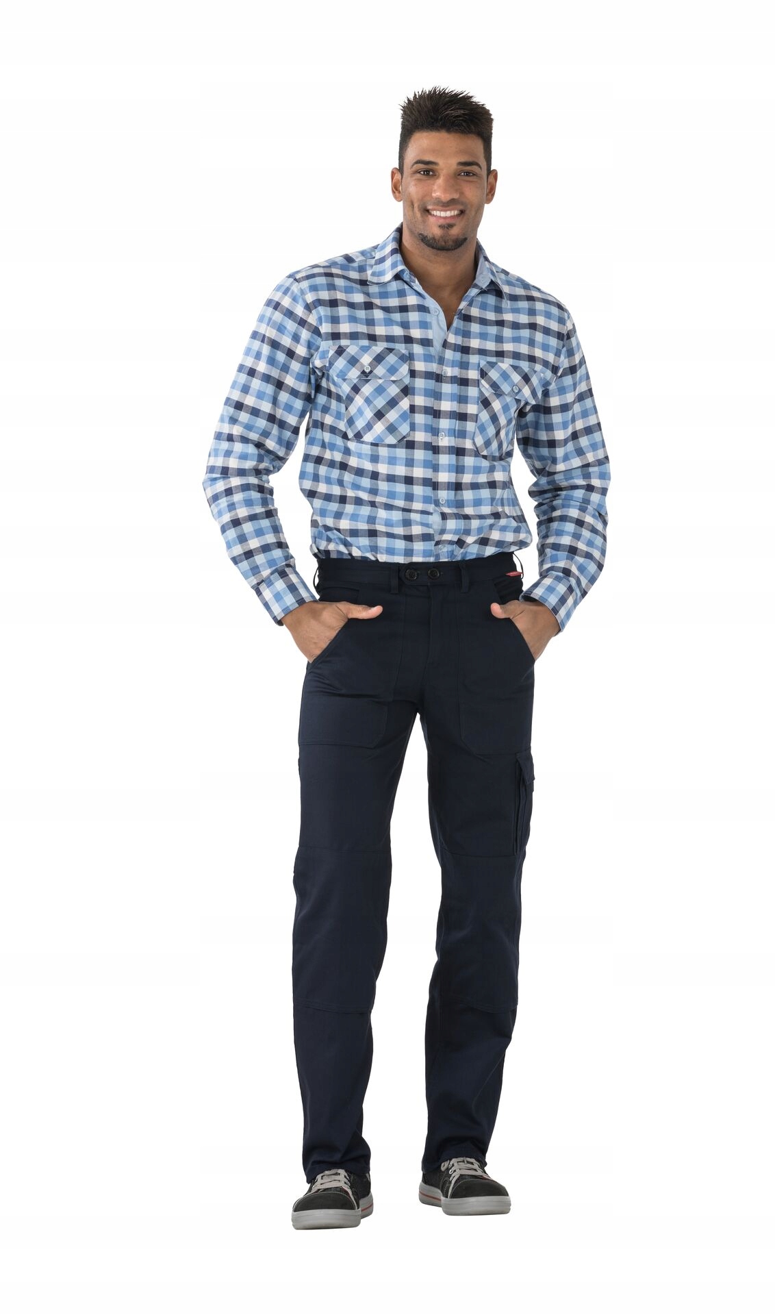 Pracovní kalhoty do pasu Cargo Planam Bw 290 r28