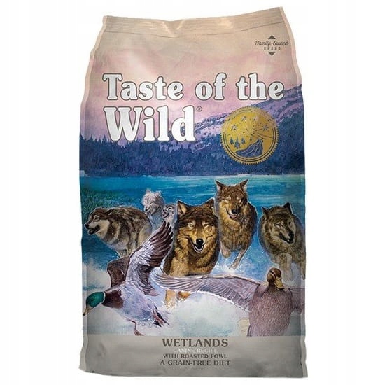 Levně Taste of the Wild Wetlands Canine 12,2kg Krmivo pro psy s kachnou a pstruhem