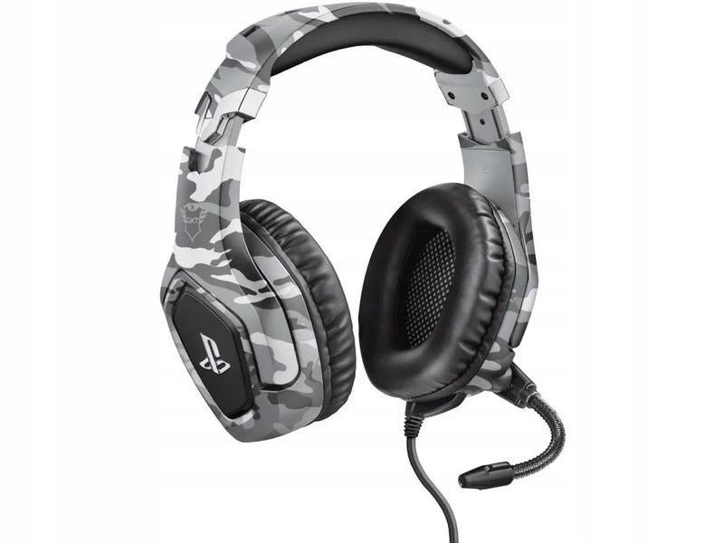 Słuchawki TRUST GXT 488 Forze-G Szary