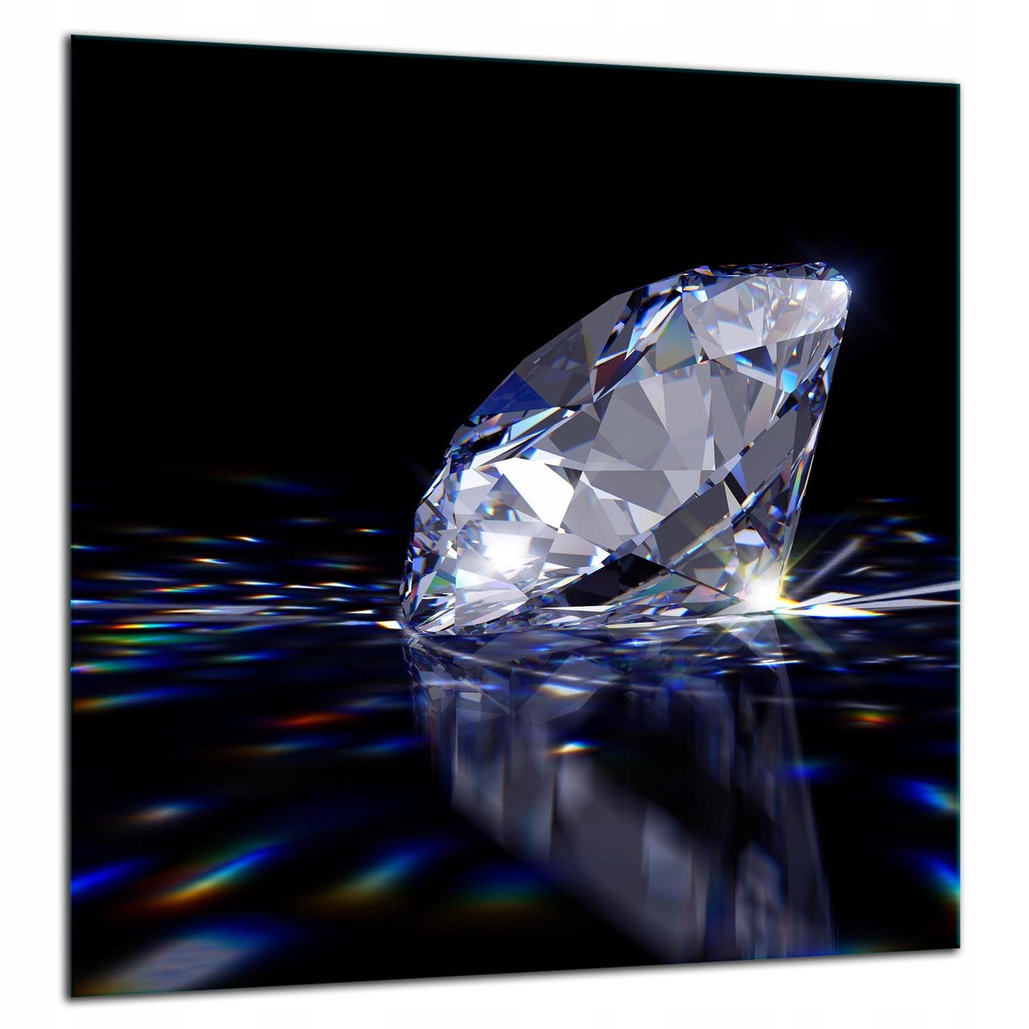 7v1 Skleněná Ochranná Deska Panel Lepidlo 60x65 Diamant
