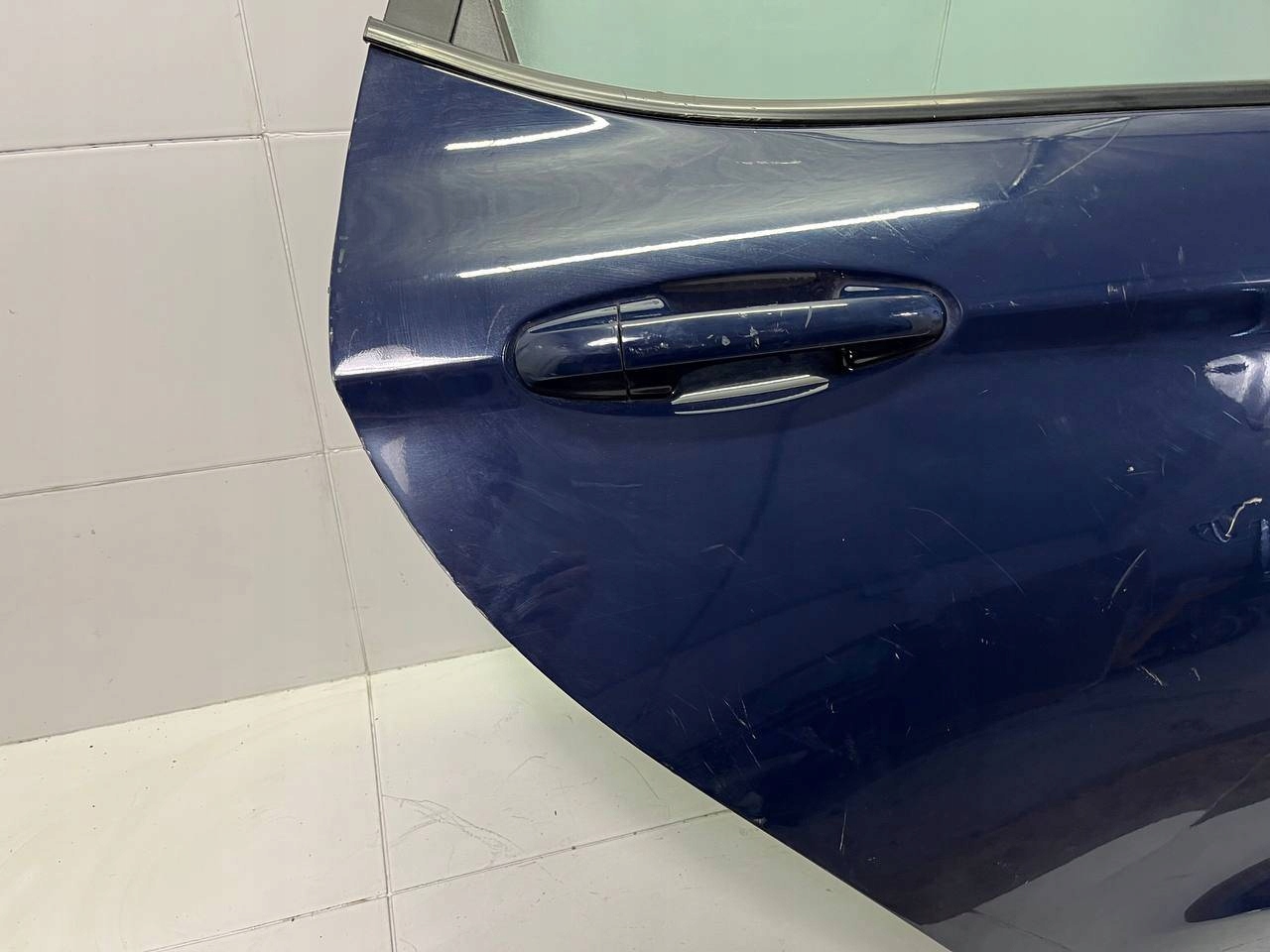 Tür heck rechts Seite Ford Fiesta 7 2019