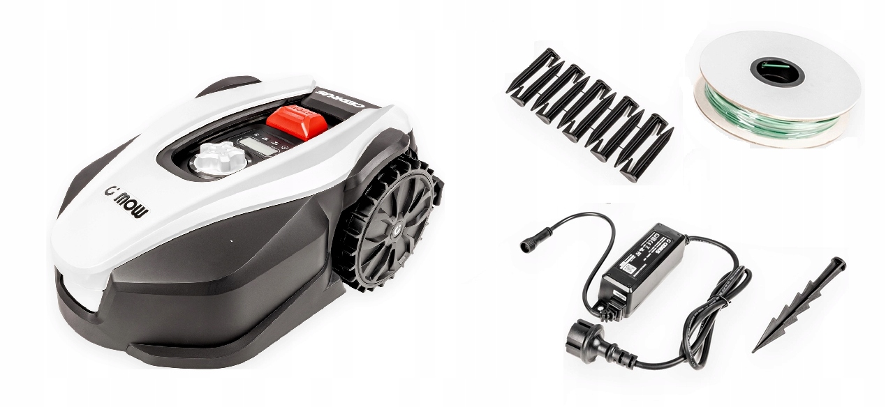 Robotická kosačka Cedrus M6+ šírka kosenia 20 cm 600M2