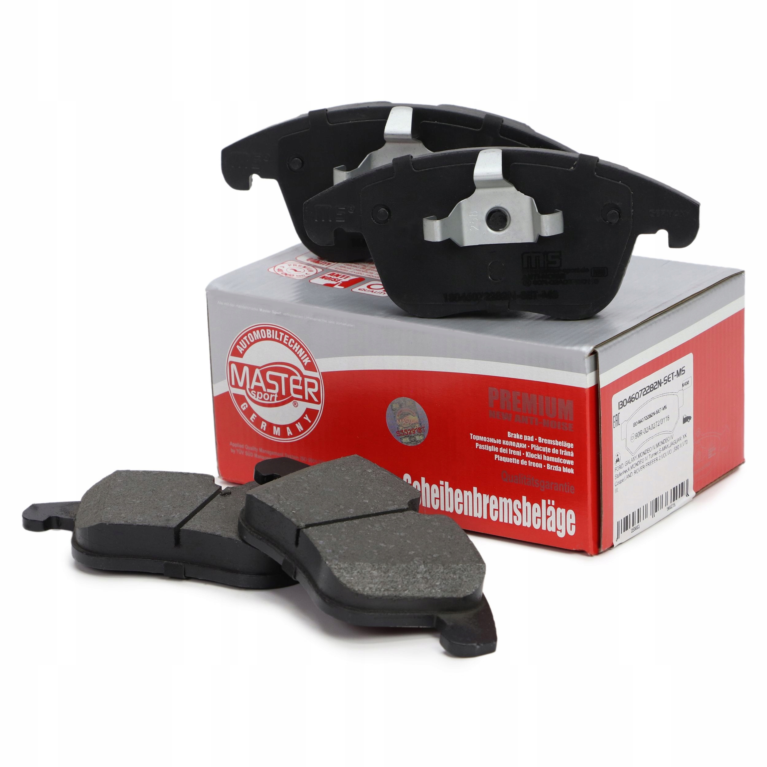 

Klocki Przód Ford S-max Mondeo IV Galaxy II