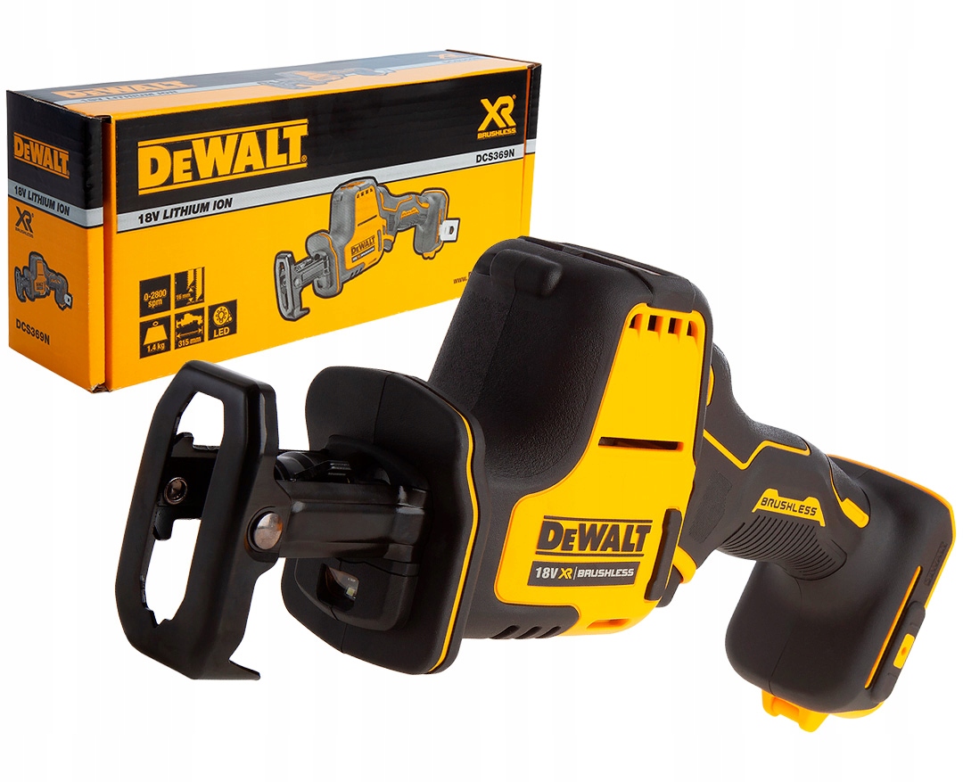 

Pilarka szablasta lisica 18V DeWALT DCS369N Body