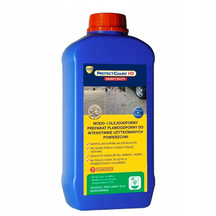 Impregnát pro terasové chodníky, bezbarvý ProtectGuard Hd 1L