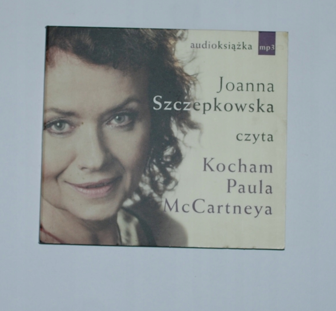 Paula McCartneya Joanna Szczepkowska