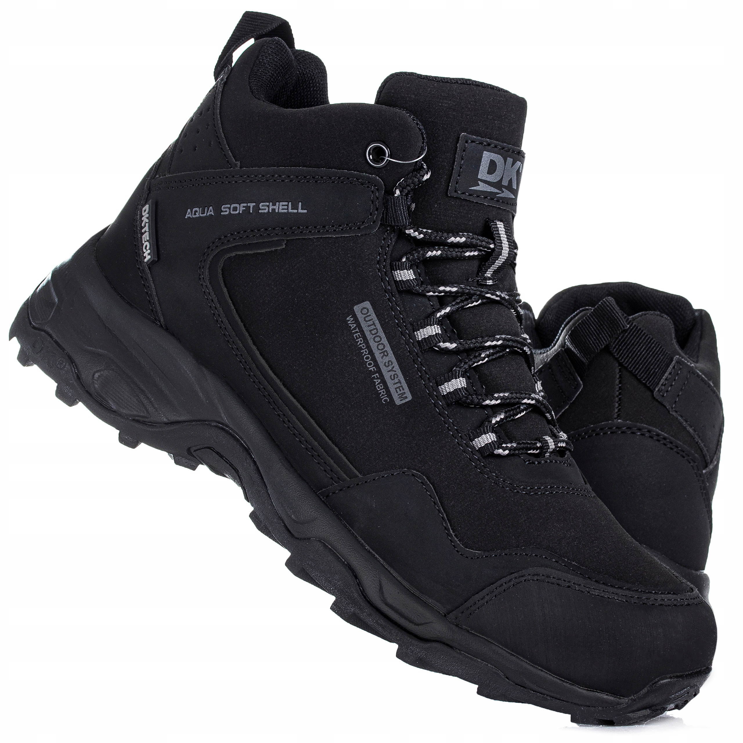 

Buty trekkingowe Dk Sauron High 1029 Blk M