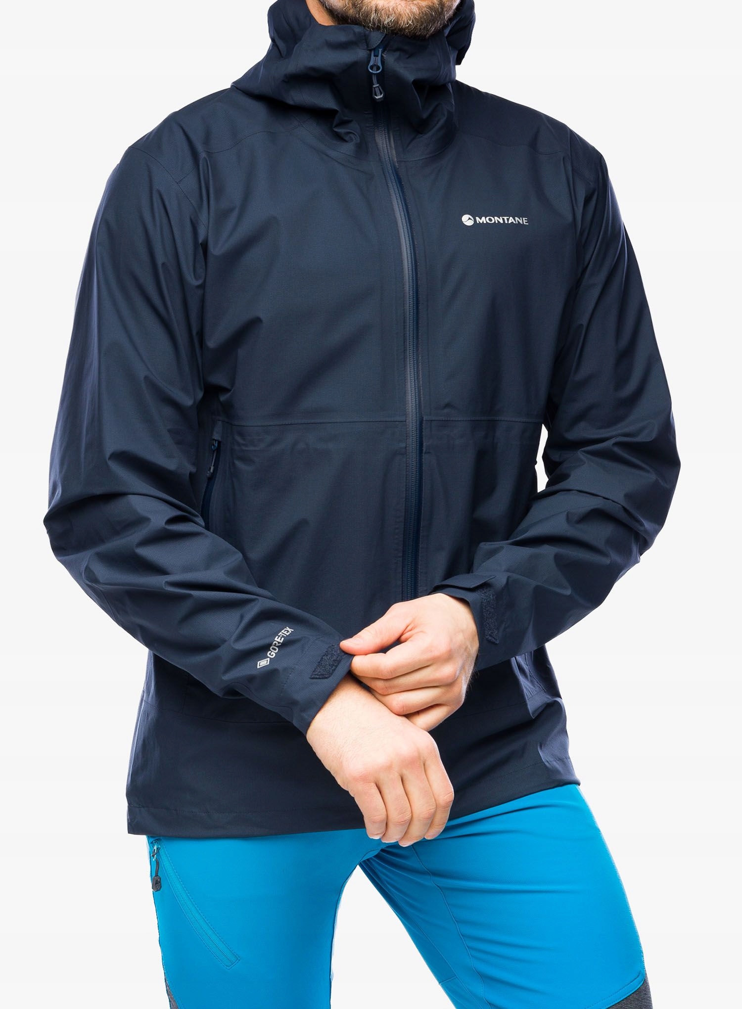 Bunda s membránou Montane Spirit Lite Jacket eclipse blue S