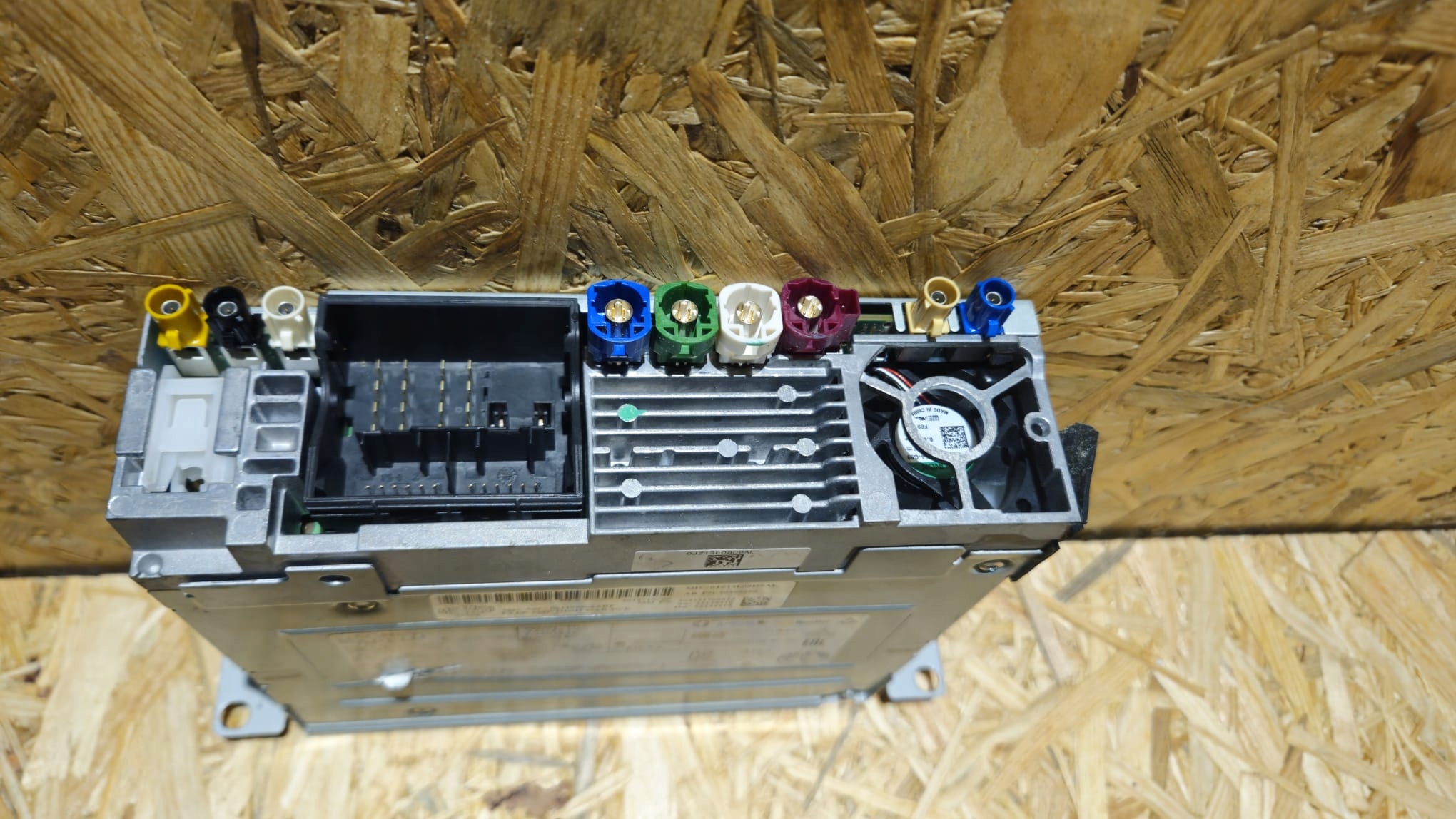 Nawigacja Radio Alfa Romeo Giulia OE 50560290 Kod producenta 50560290