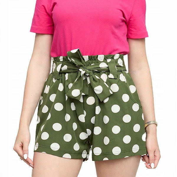 

BQ831-126 Green Krótkie Spodenki L/XL - 41