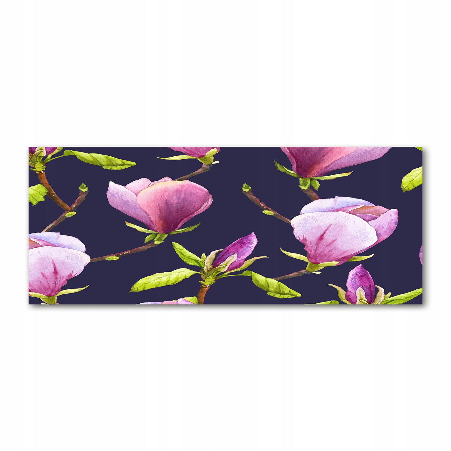 

Foto obraz duży akryl nowoczesny Magnolia 125x50cm