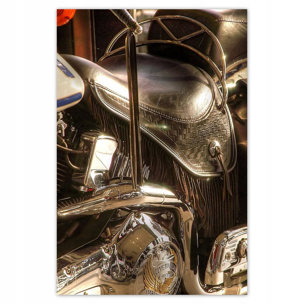 

Plakaty 62x93 Harley Davidson Motocykl