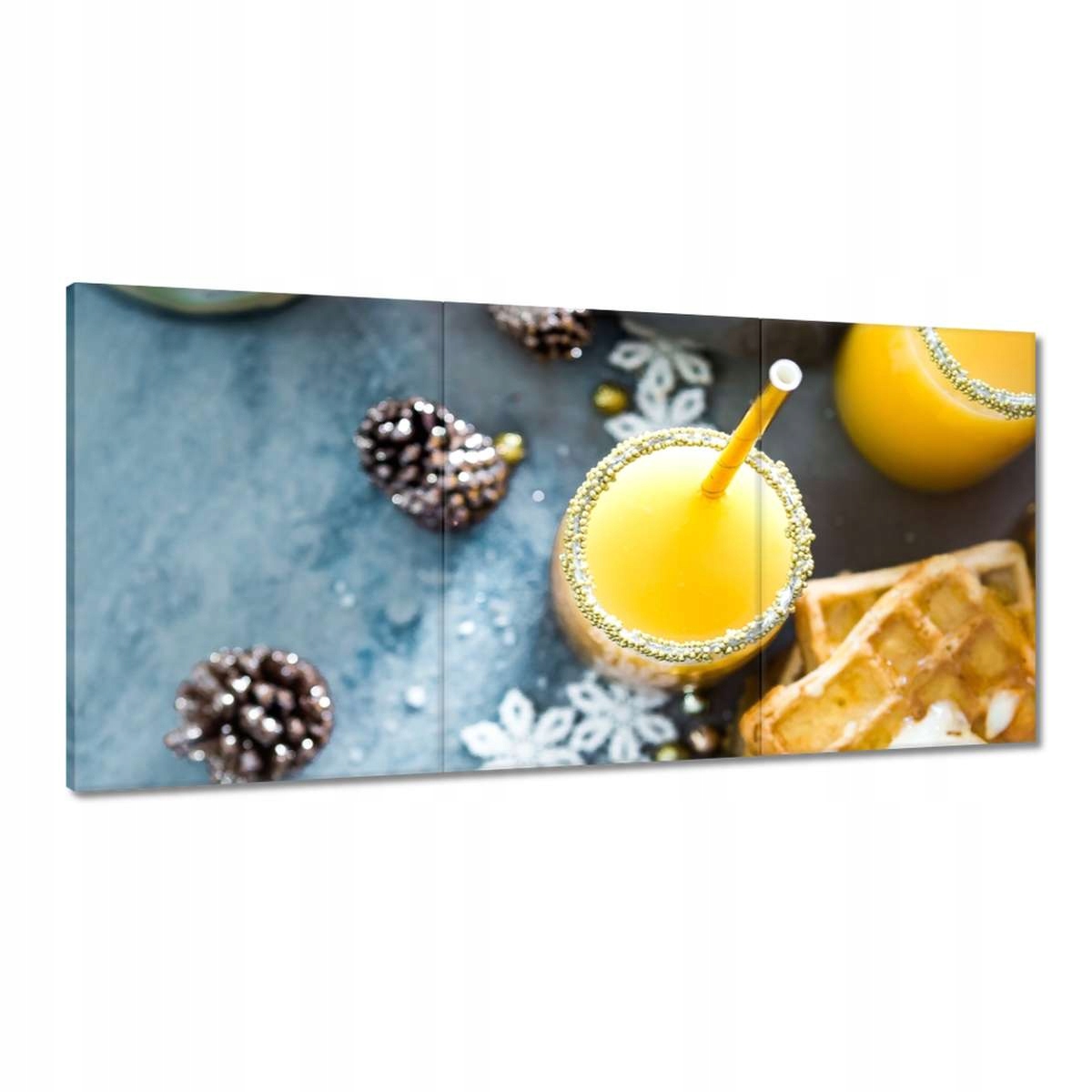 Obrazy 180x90 Vianočné domáce pečivo