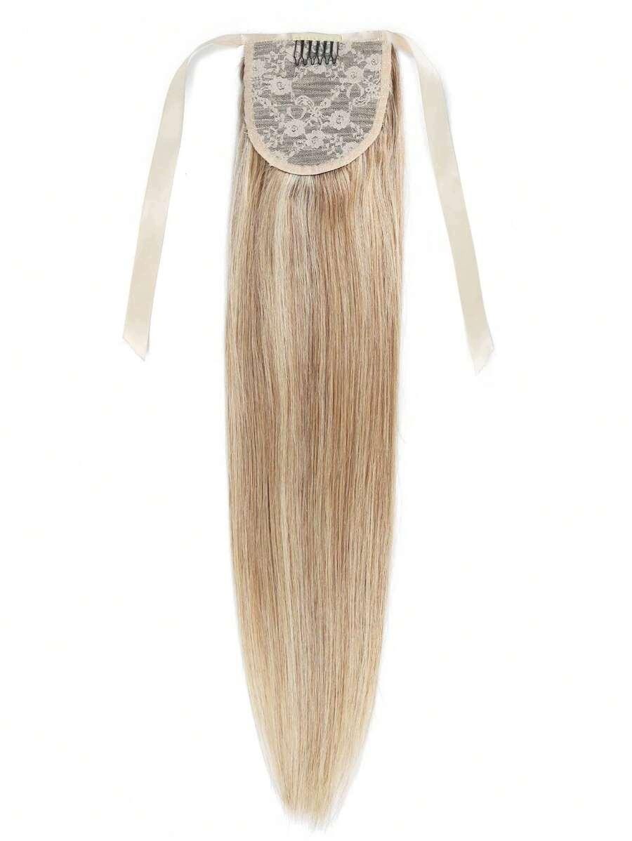 9AM Hair Blond Připínací Poník S07__30