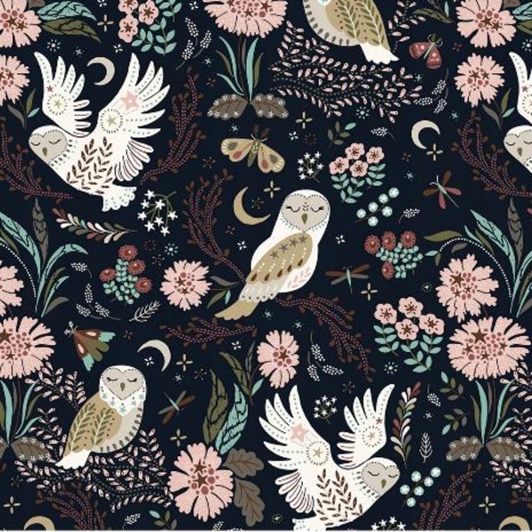 La Millou Otulacz Bamboo Muślin Magic Owl