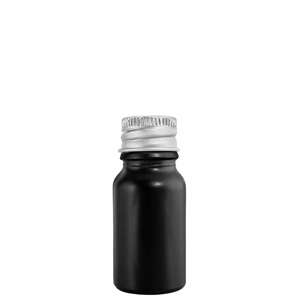 

Butelka szklana 10ml czarna z nakrętką aluminiową