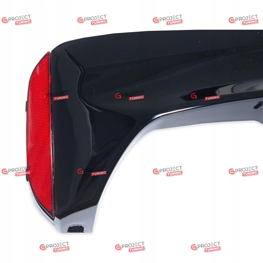 Dyfuzor tylny do BMW 5 (G30, F90) Sedan 2016 - styl M5 Producent części Inny