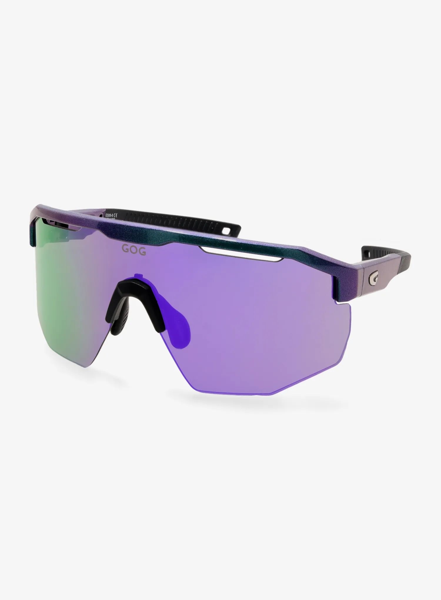 Sluneční brýle Gog Argo met purple/green/reflex purple