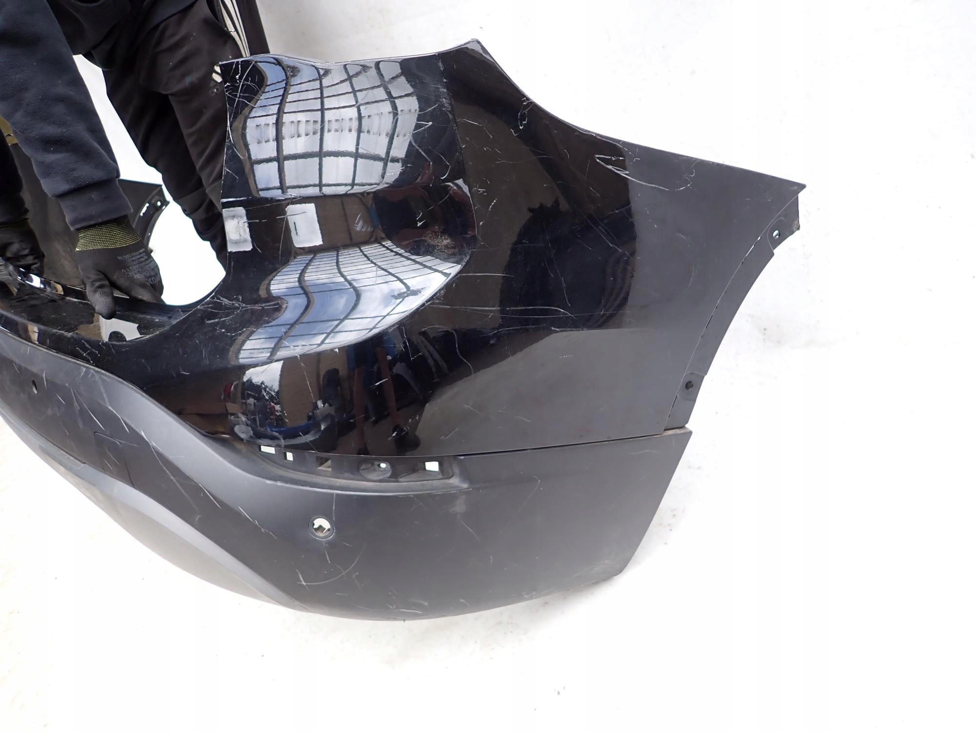 BMW X1 F48 15-19 bumper rear part rear PDC