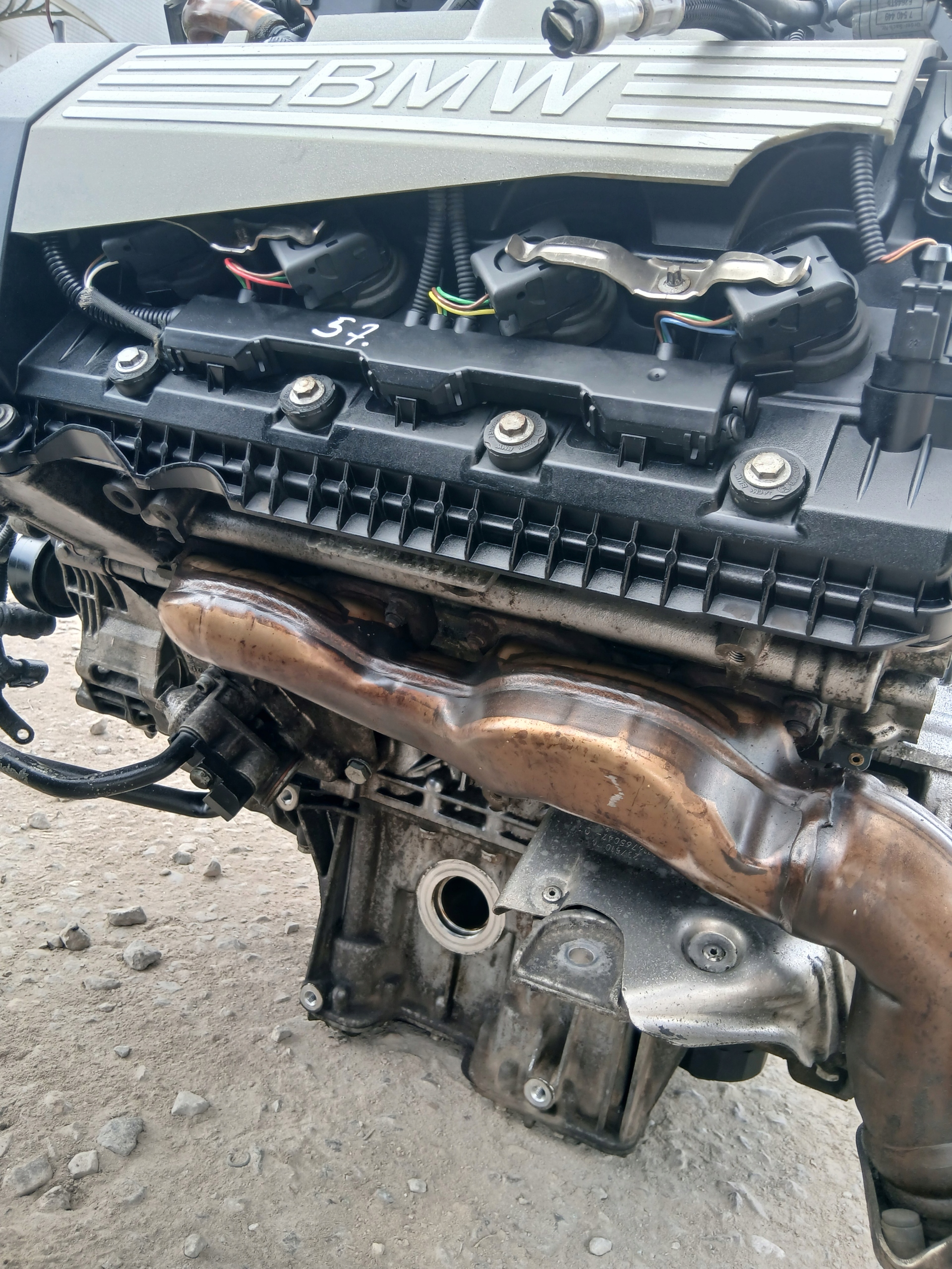 BMW X5 E53 4.4 V8 2004 N62B44 Moteur Complet KPL 242 TYS KM