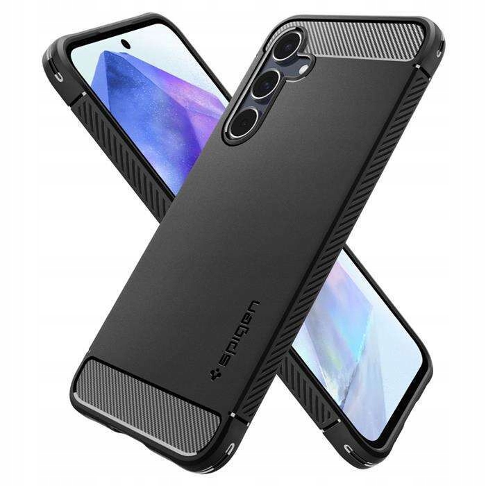 Etui pancerne Spigen Rugged Armor do Samsung Galaxy A55 5G