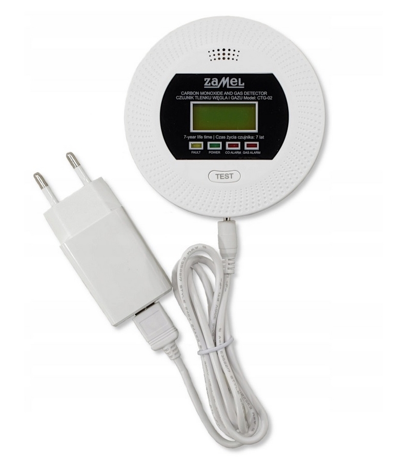 Snímač kyslíku a plynu CTG-02