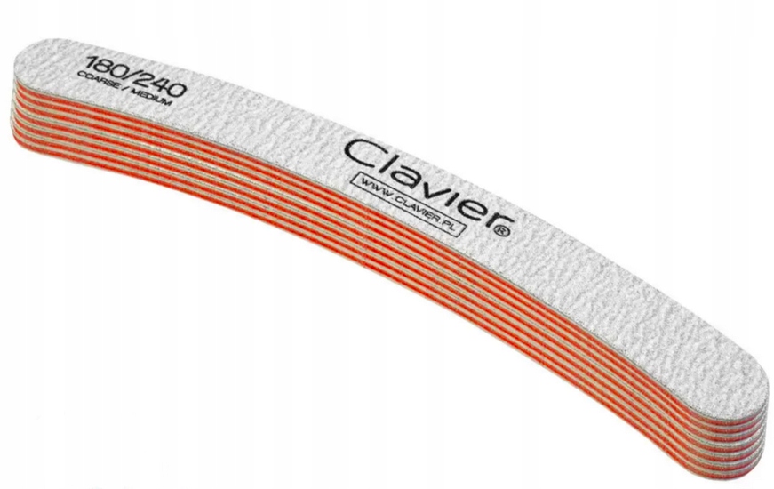 

Clavier Pilnik Do Paznokci Banan 180/240 x 10szt