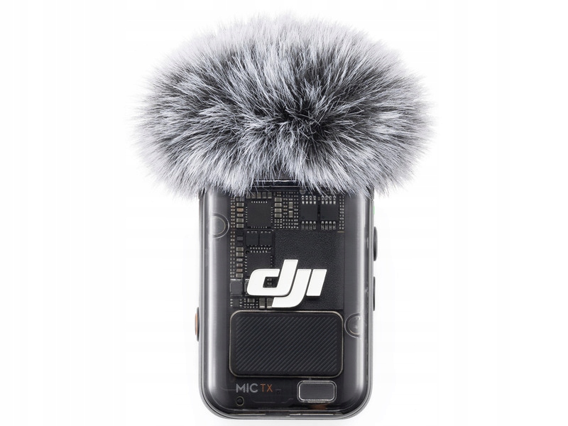 System bezprzewodowy DJI Mic 2 (2 TX + 1 RX)