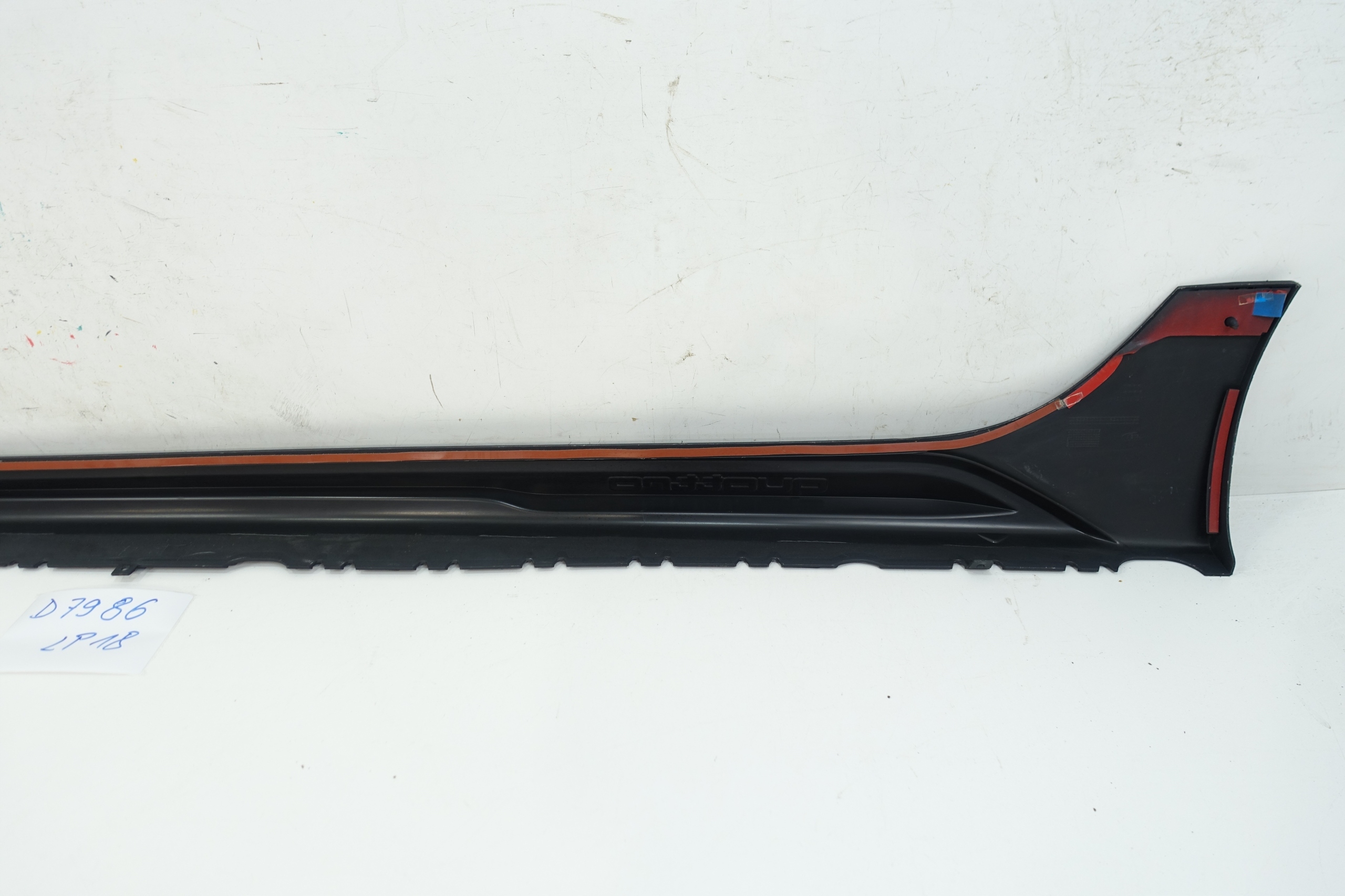 moulding threshold right AUDI A4 B9 LIFT KOMBI ALLROAD