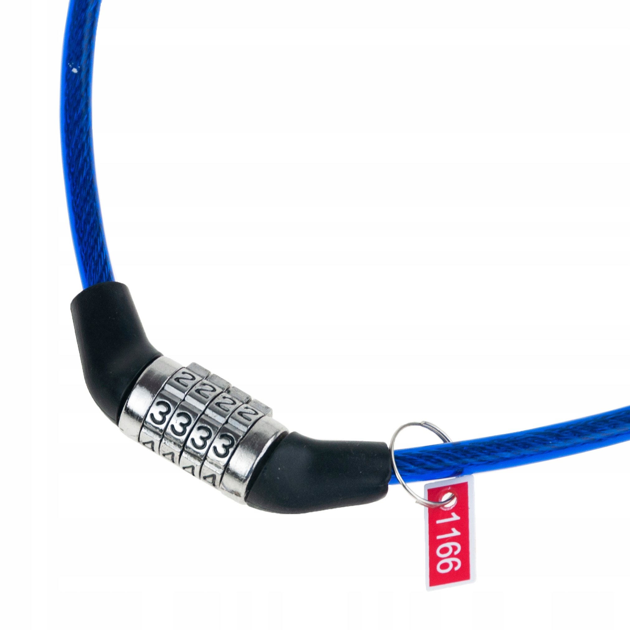 ZAPIĘCIE BLOKADA ZABEZPIECZENIE ROWEROWE LINKA na SZYFR rower Skuter MOTOR Rodzaj linka