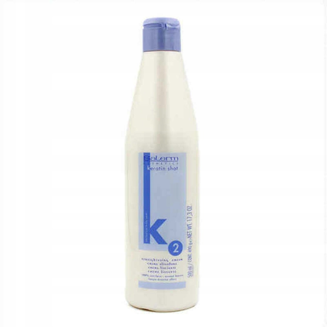 Vyhlazující krém na vlasy Keratin Shot Salerm Keratin Shot (500 ml)