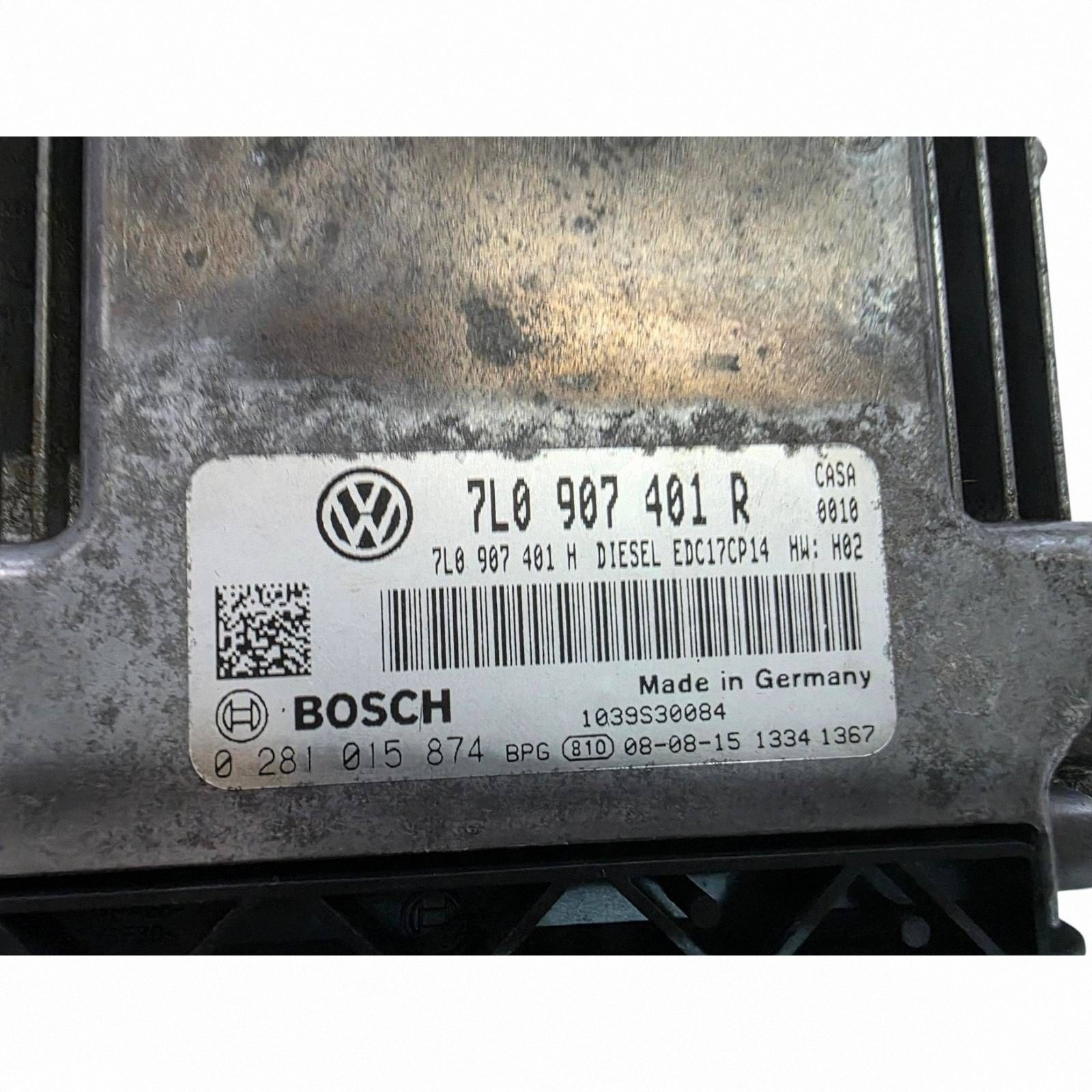 Centralina Motore computer VW TOUAREG e 7L 3.0 TDI OE 7L0907401R