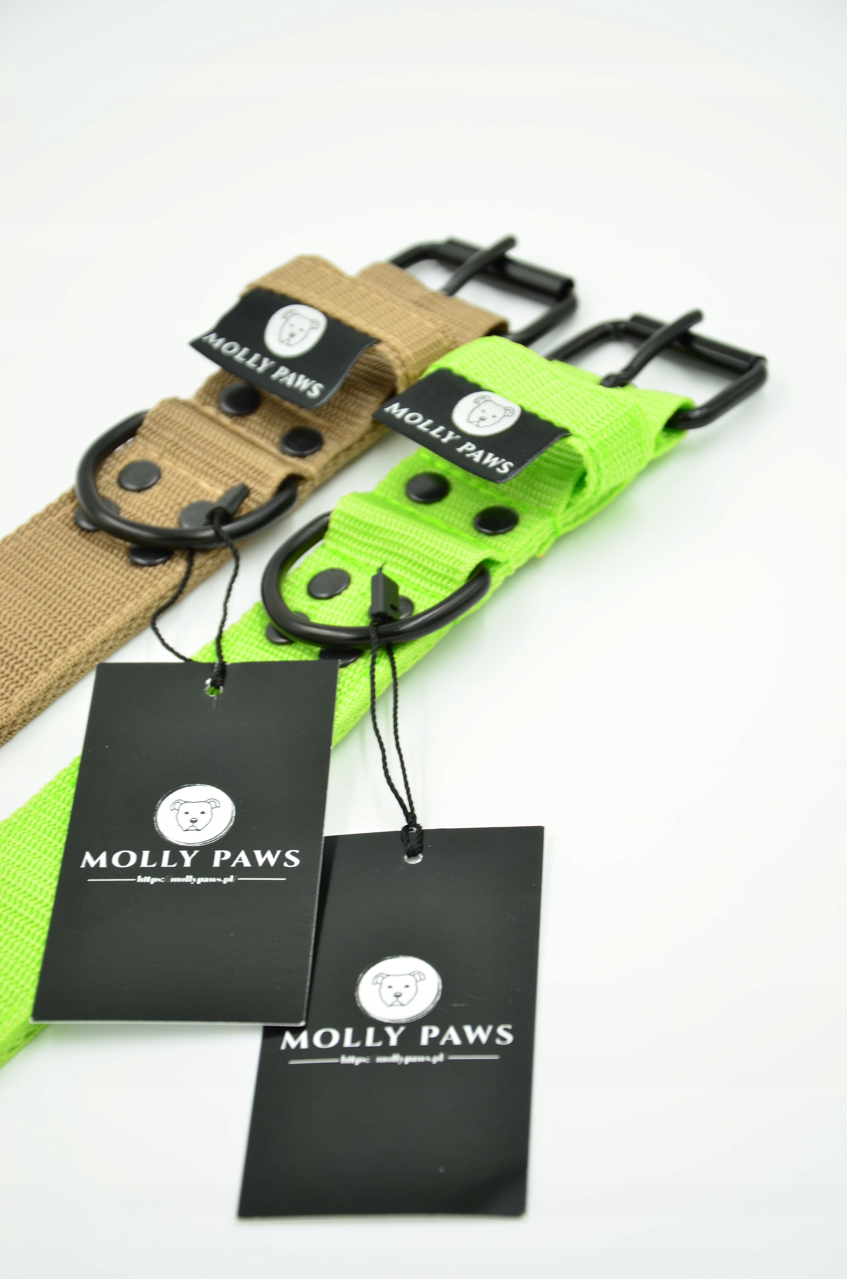 Levně Obojek o šířce 4 cm, lehký, velikost 39 Cm – 46 cm, tolerance +/- 1 cm