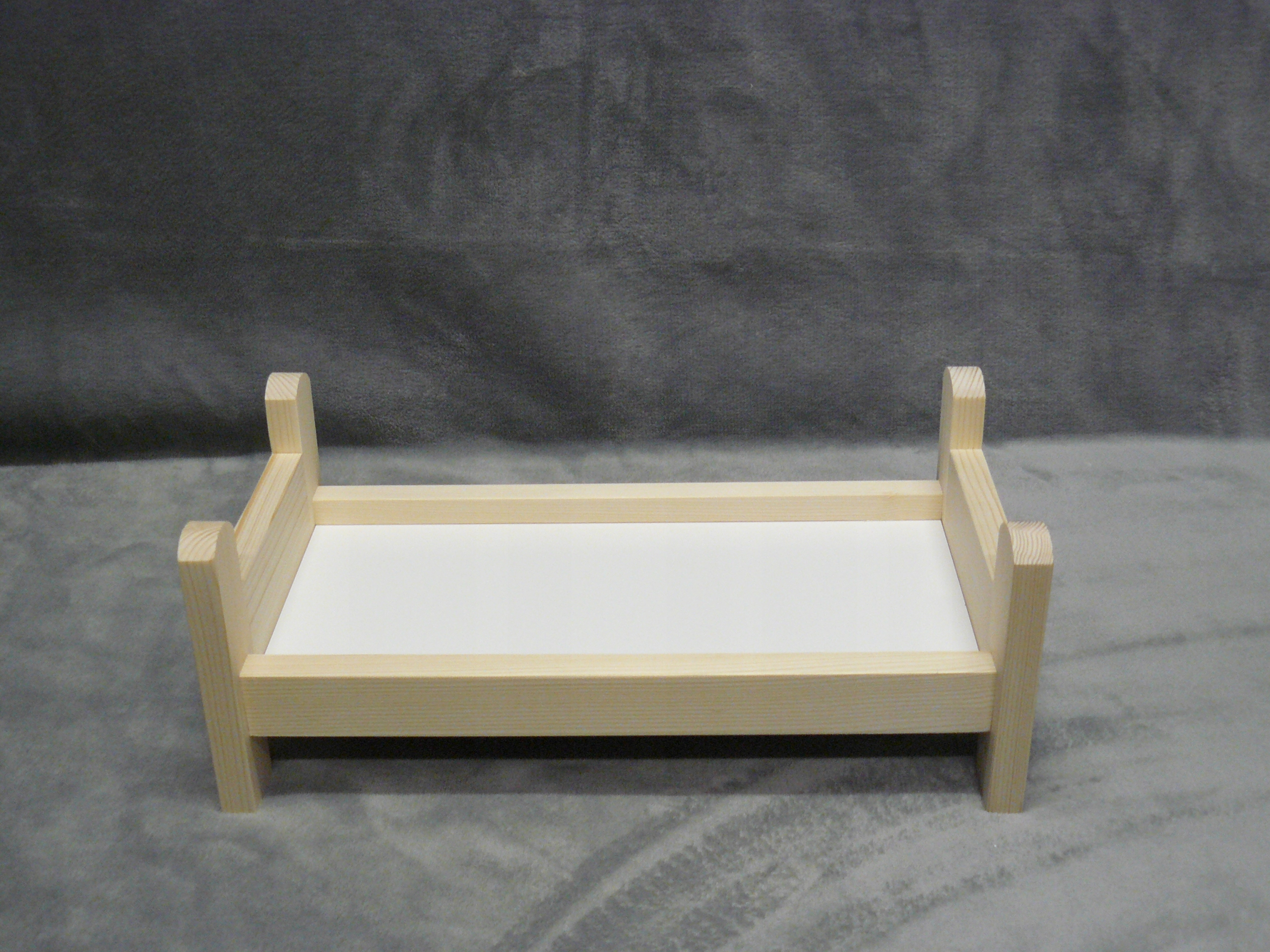 ŁÓŻECZKO DREWNIANE DLA LALEK NOWOŚĆ !!! Kod producenta 861