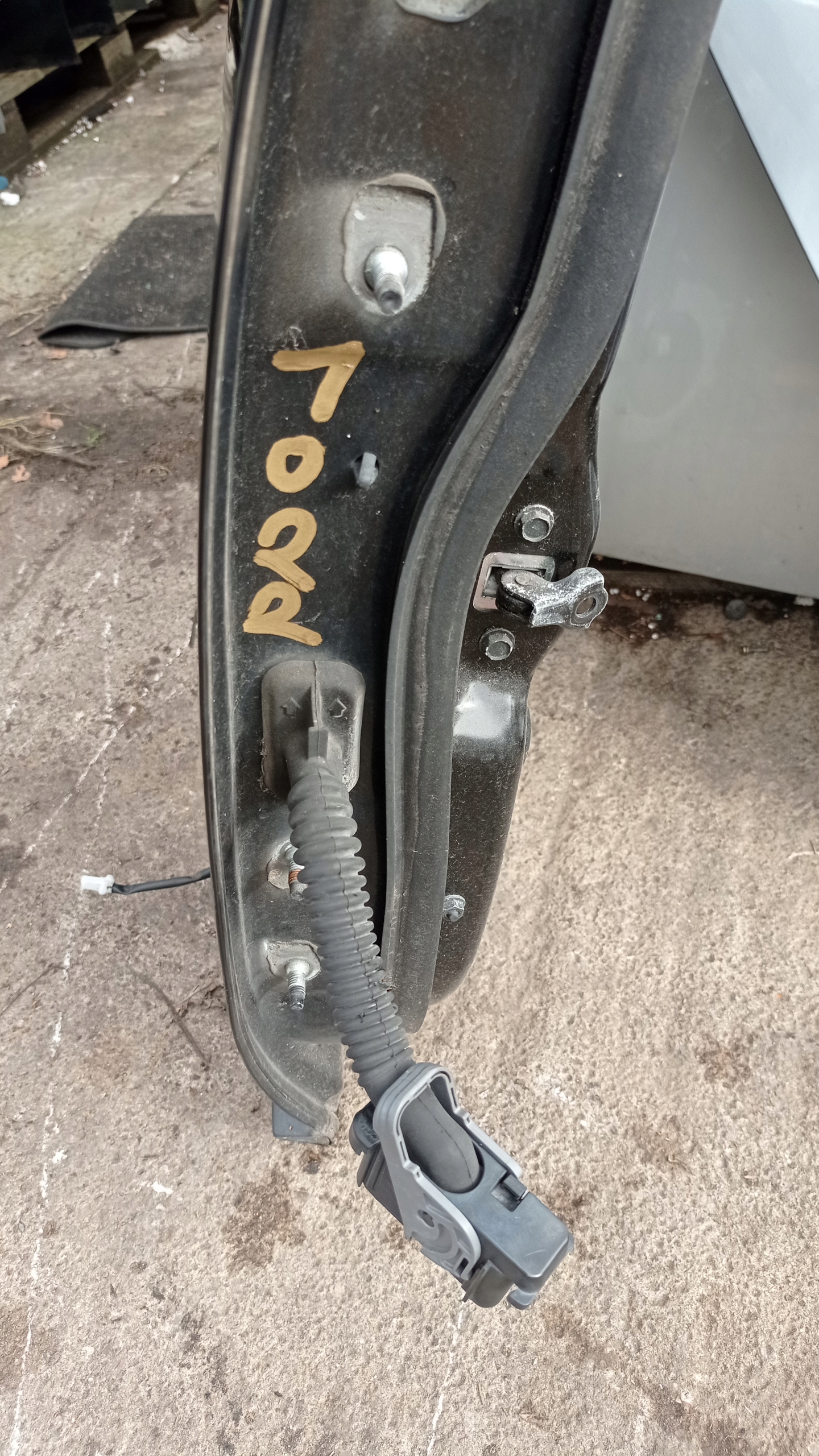 door right front nissan murano z50 KH3