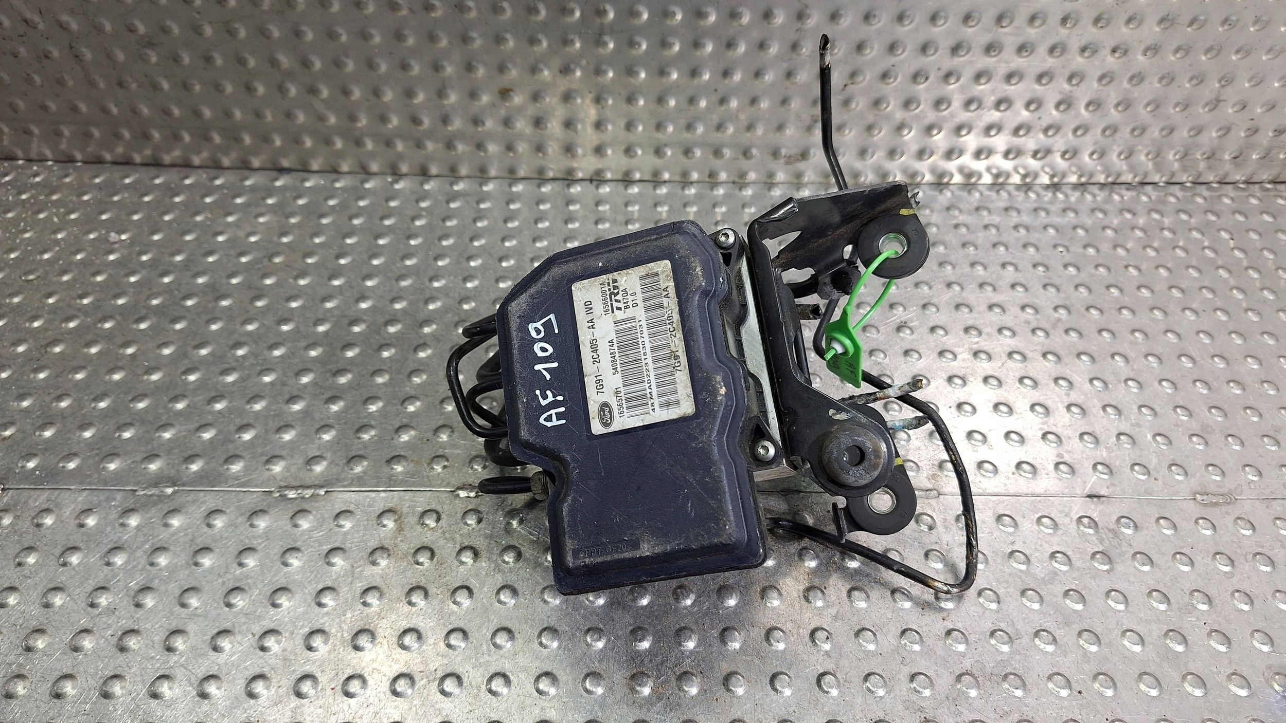 pump control unit ABS 7G91-2C405-AA FORD S-MAX MK1 GALAXY MK3 MONDEO MK4