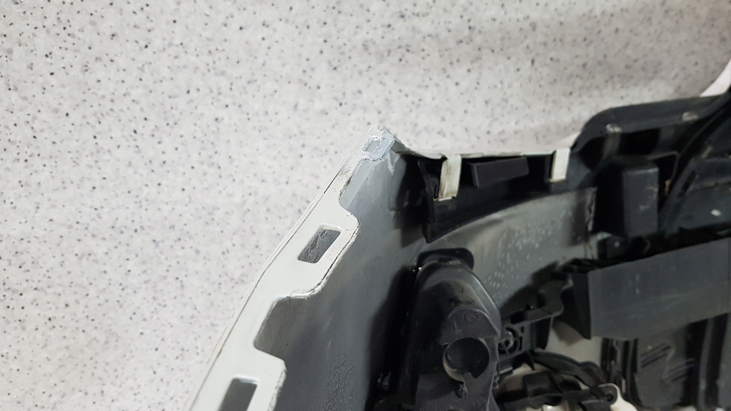 CITROEN DS3 DS 3 2010 - bumper front 9317