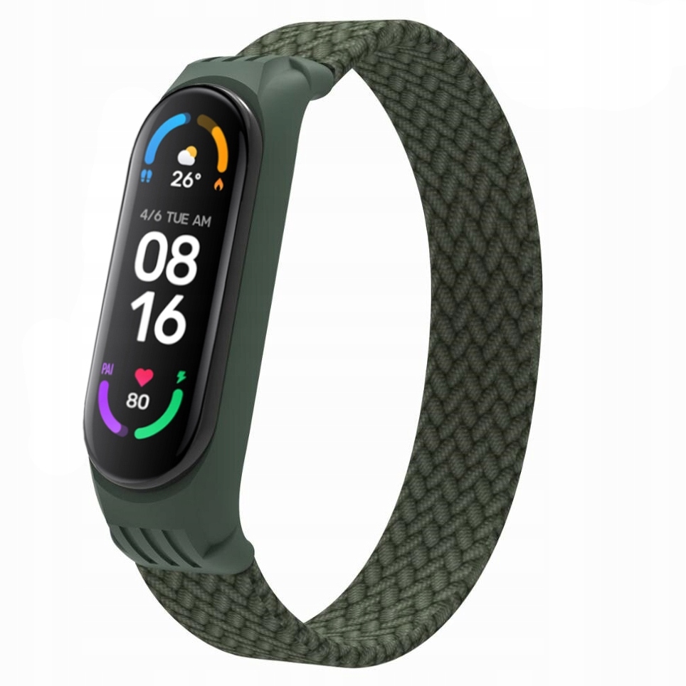 

Opaska Gumka Pasek do Xiaomi Mi Smart Band 6 Nfc