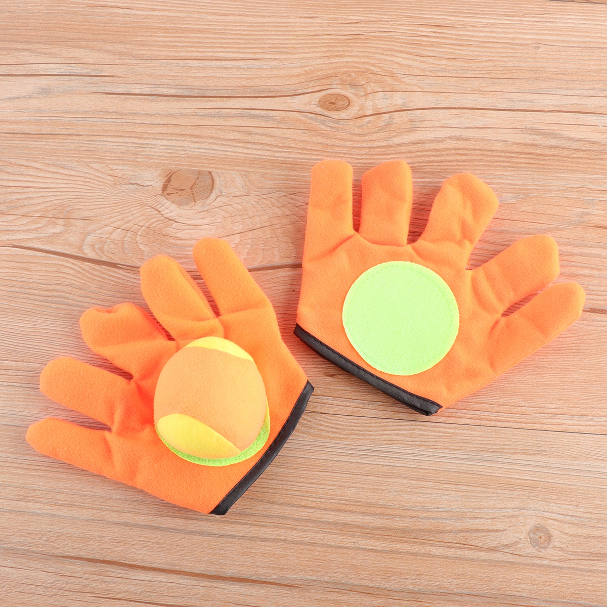 NADZIEWANE ZABAWKI RĘKAWICE DO PIŁEK ZABAWKI NA PLAŻĘ Kolor pomarańczowy