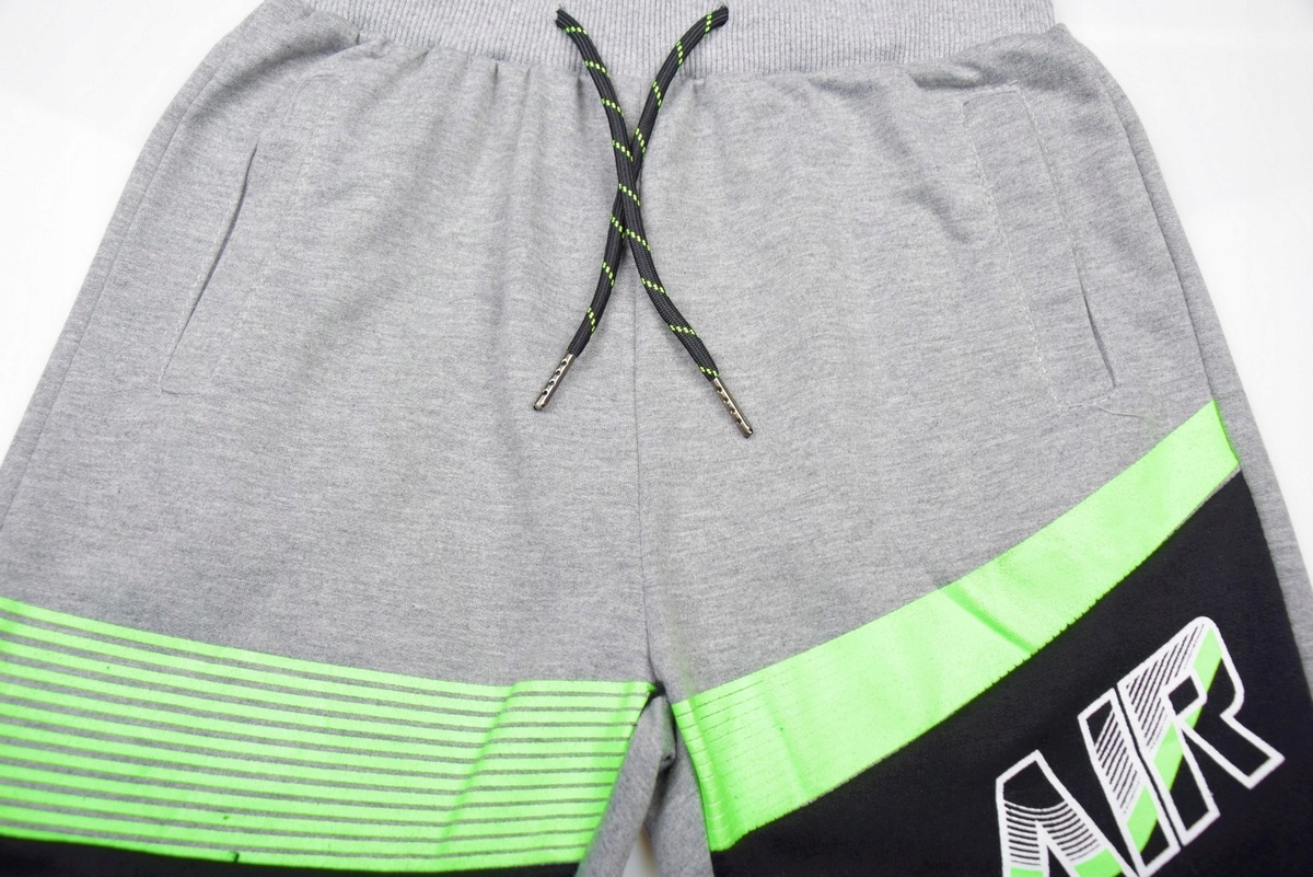 KRÓTKIE SPODNIE B11027-S140 SPODENKI DRESOWE BAWEŁNIANE AIR 140 Rozmiar (new) 140 (135 - 140 cm)