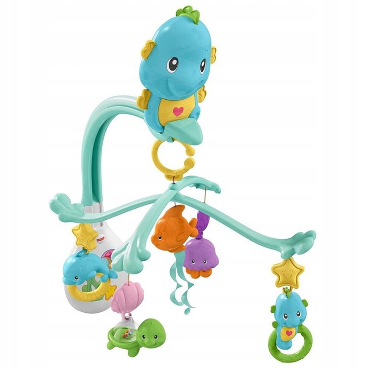 

Muzyczna Karuzela Konik Morski 3w1 Fisher Price