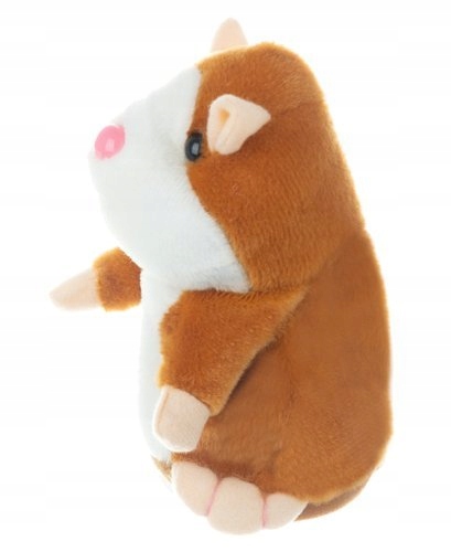 CHOMIK INTERAKTYWNY GADAJĄCY ZABAWNY PLUSZAK ŚPIEWA POWTARZA PRZEDRZEŹNIA Materiał plastik inny