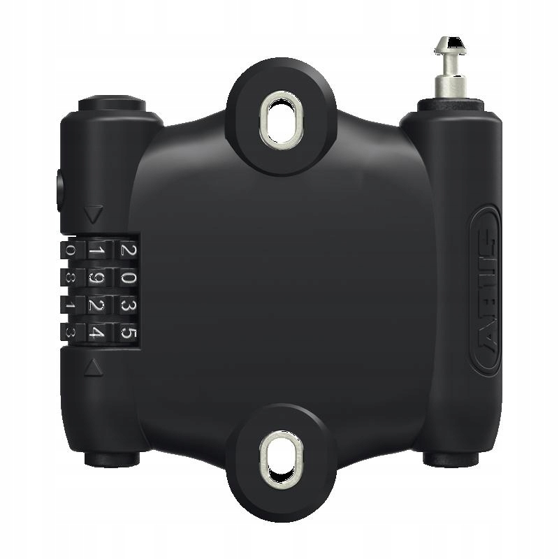 Abus Speciální zámek s držákem 2504/90 Sportflex černý