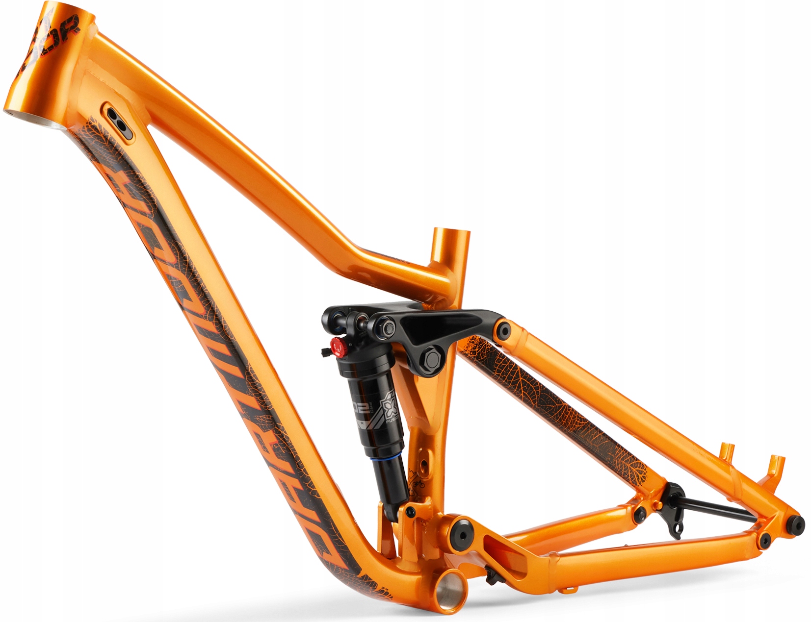 Enduro rám Dartmoor Rocbird Junior Mullet 26" 24" S Damperem