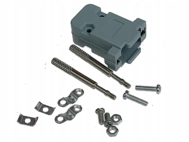 

Obudowa złącza DB9 D-sub wkręty